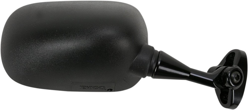 Emgo Right Side View Black Oval Mirror (20-87031)