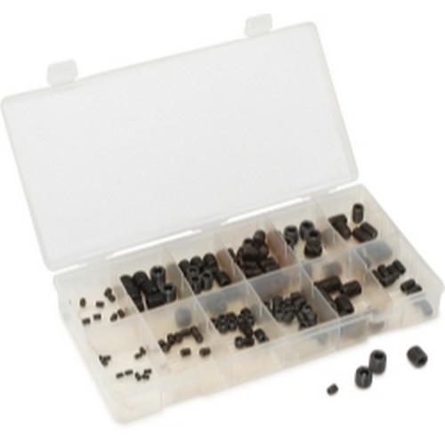 Titan Tools 45235 160 Piece SAE Socket Head Set Screw Assortment