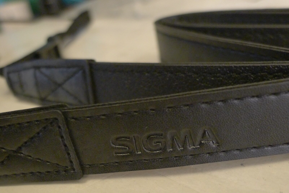 Sigma 3/8" Camera Neck Strap Nylon w/Plastic Adjusters - Vintage - S7
