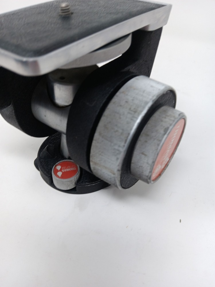 Tripod Head Thomas Viscodyne Fluid Pan No Panning Arm