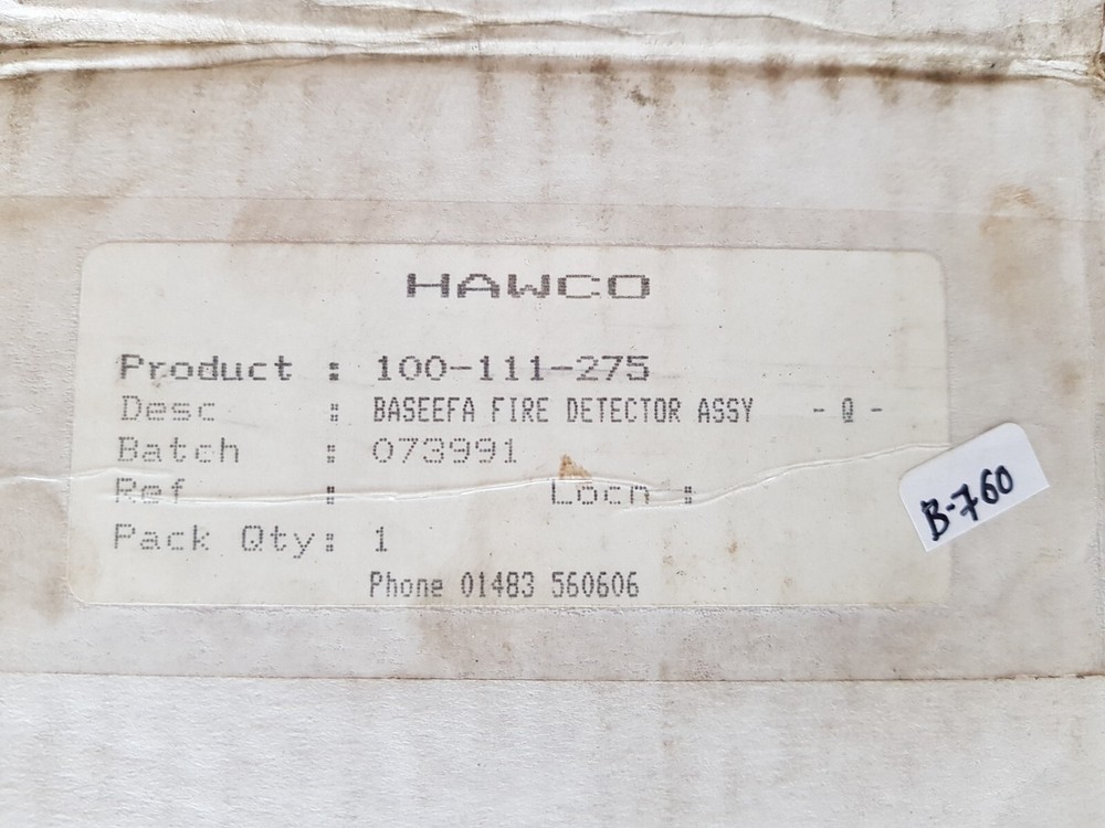 Hawco 100-111-275 Heat Detector