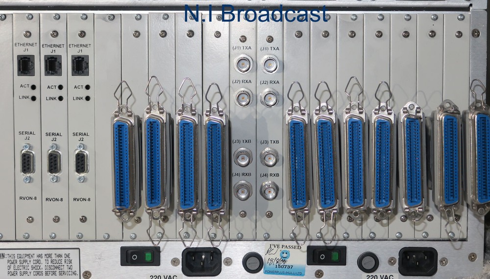 RTS telex adam intercom talkback mainframe wtih expansion options (ref 2)