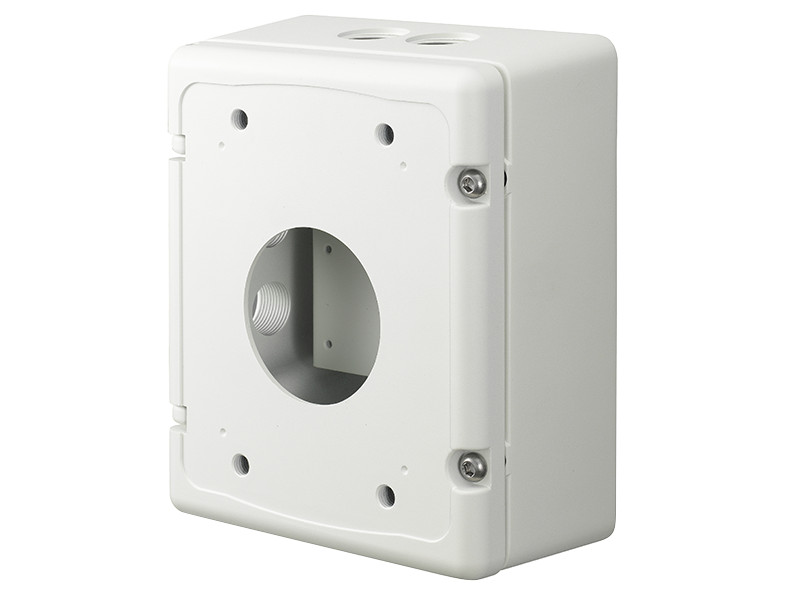 Hanwha Techwin SBP-300NB White Camera Installation Back Box