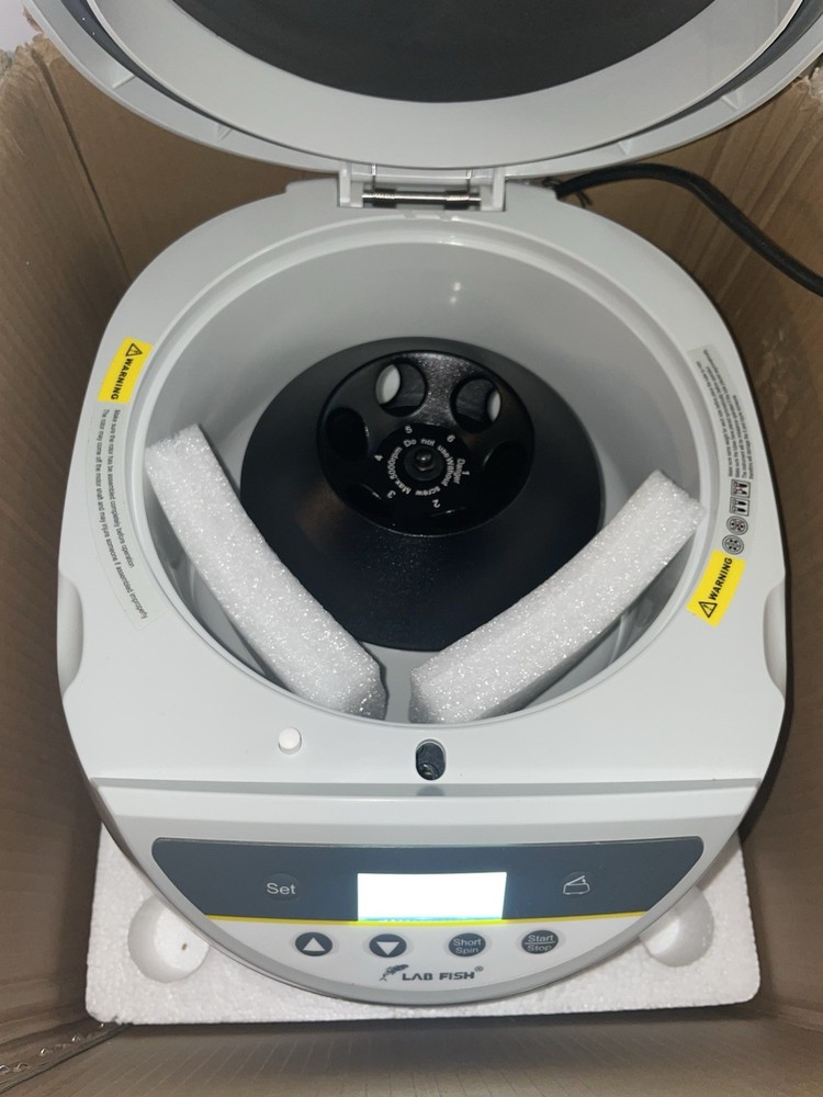 LabFish LC-6S Benchtop Centrifuge Machine White