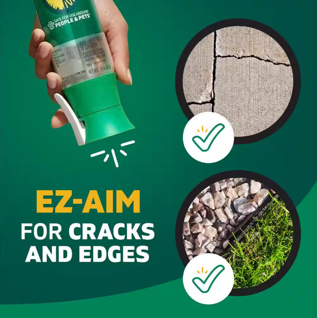 10 oz. EZ Aim Spray Weed and Grass Killer