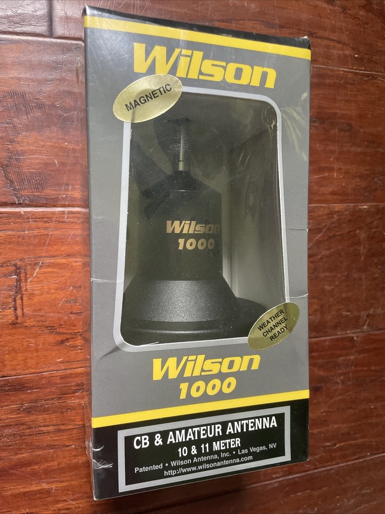 NEW: Wilson 1000 CB Antenna - 10 & 11 Meter