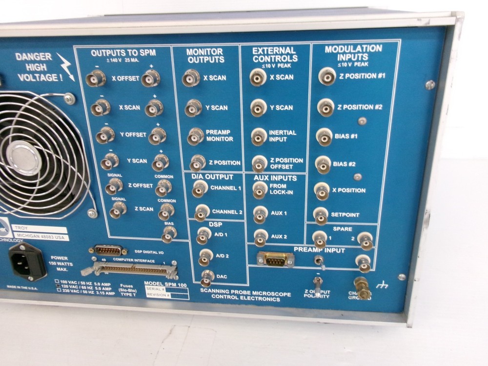 ^^ RHK Technology SPM 100 Scanning Probe Microscope Control (JGL20)