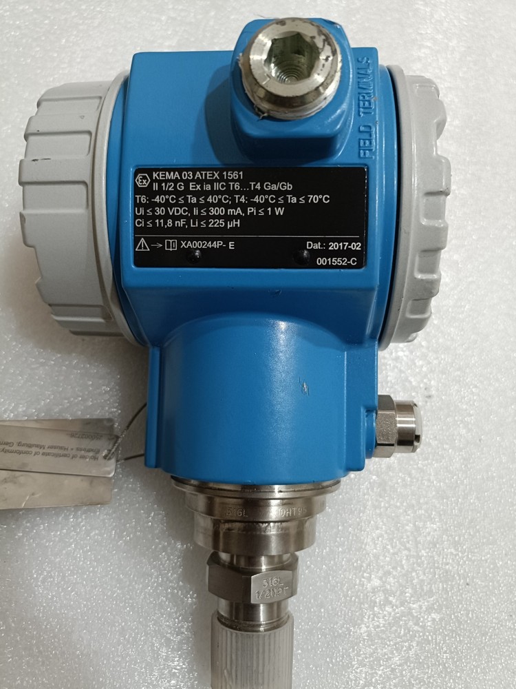 ENDRESS+HAUSER PMP71 PRESSURE TRANSMITTER
