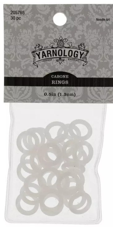 Yarnology Cabone Rings Various Sizes New