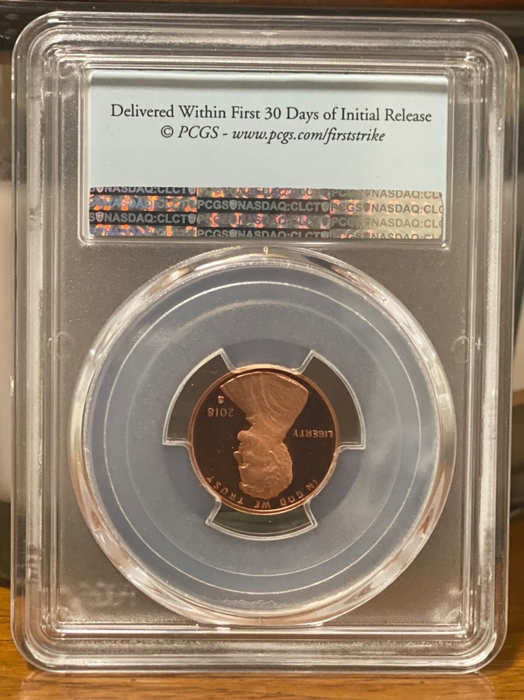 2018-S 1C PCGS PR69RD DCAM Shield-First Strike
