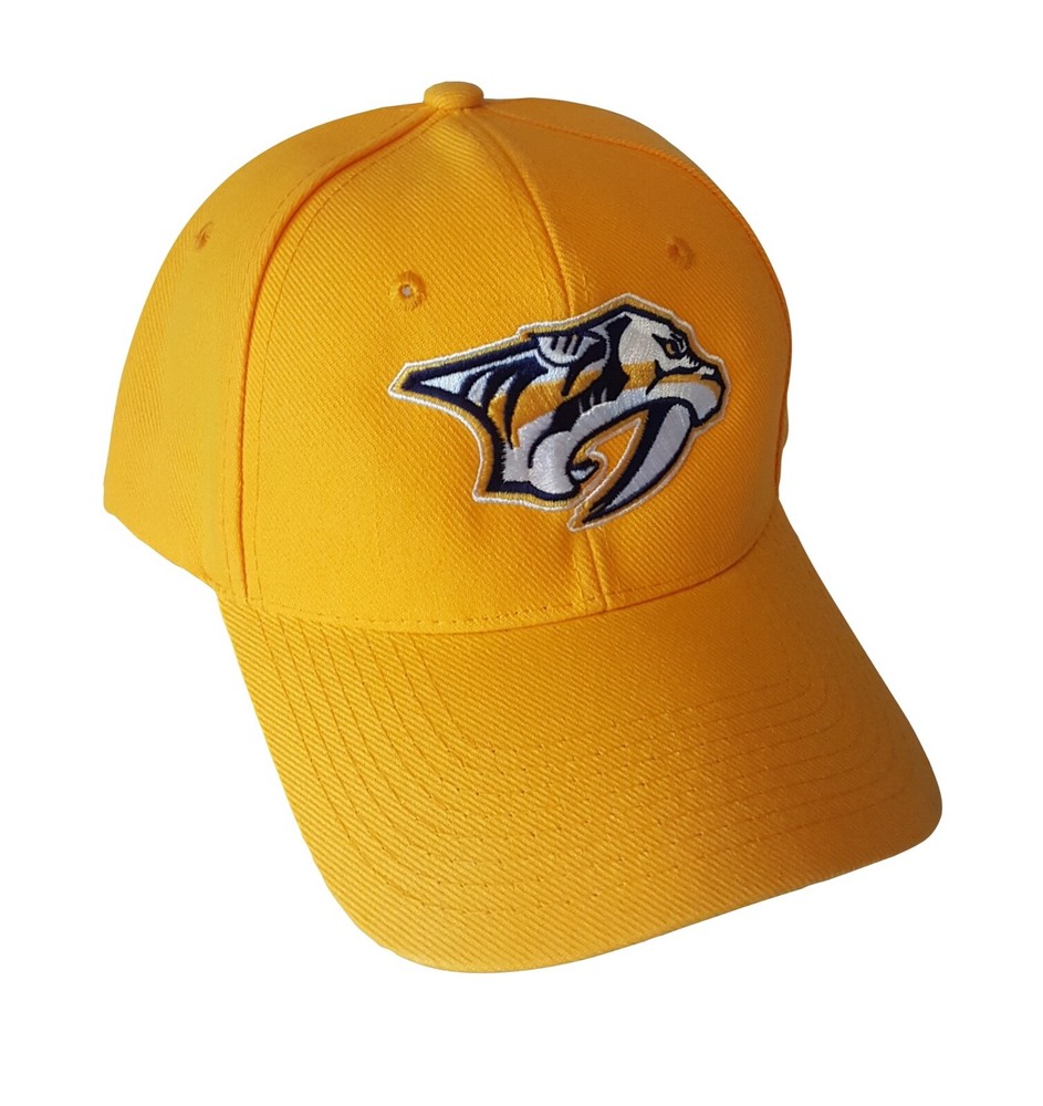 NHL Nashville Predators Cap Adjustable Hat