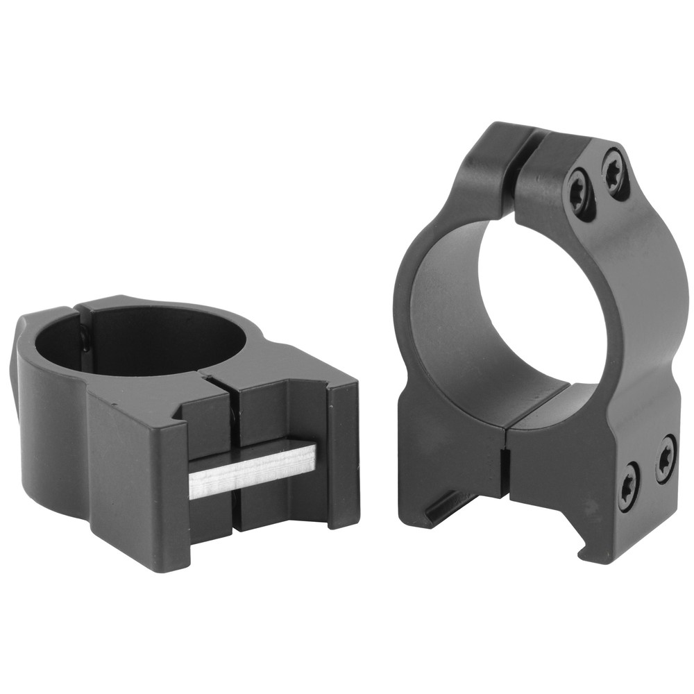 Warne Scope Mounts Maxima Ring 1" Medium Matte 201M