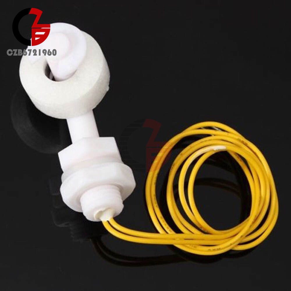 Float Switch Water Liquid Level Sensor Module Plastic/Stainless Steel for Tank
