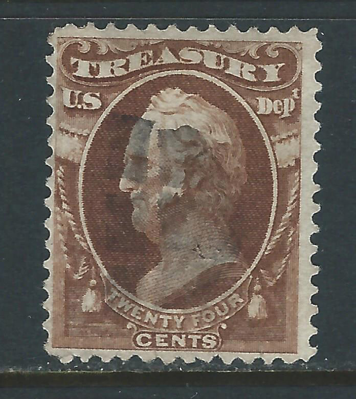 Bigjake: O-80,  24 cent Treasury Dept.