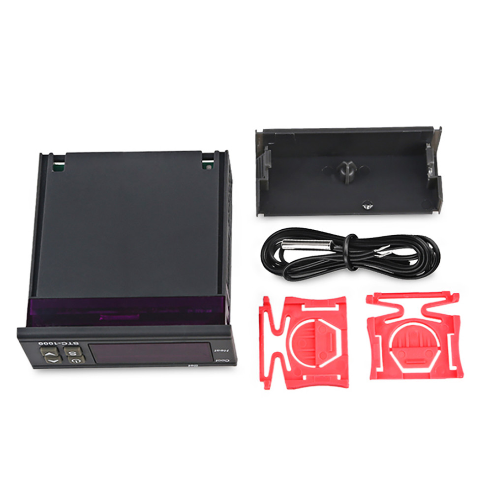 New STC-1000 Digital DIsplay Temperature Controller Thermostat NTC Sensor