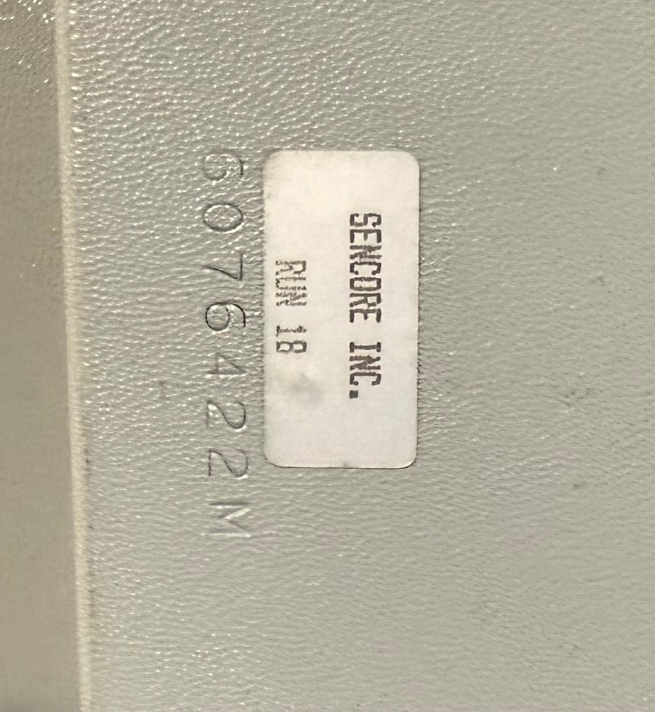 Sencore VC93 All Format VCR Analyzer 6076422M