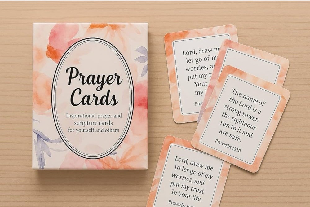 20pc Inspirational Scripture With Bible Verse & Prayers