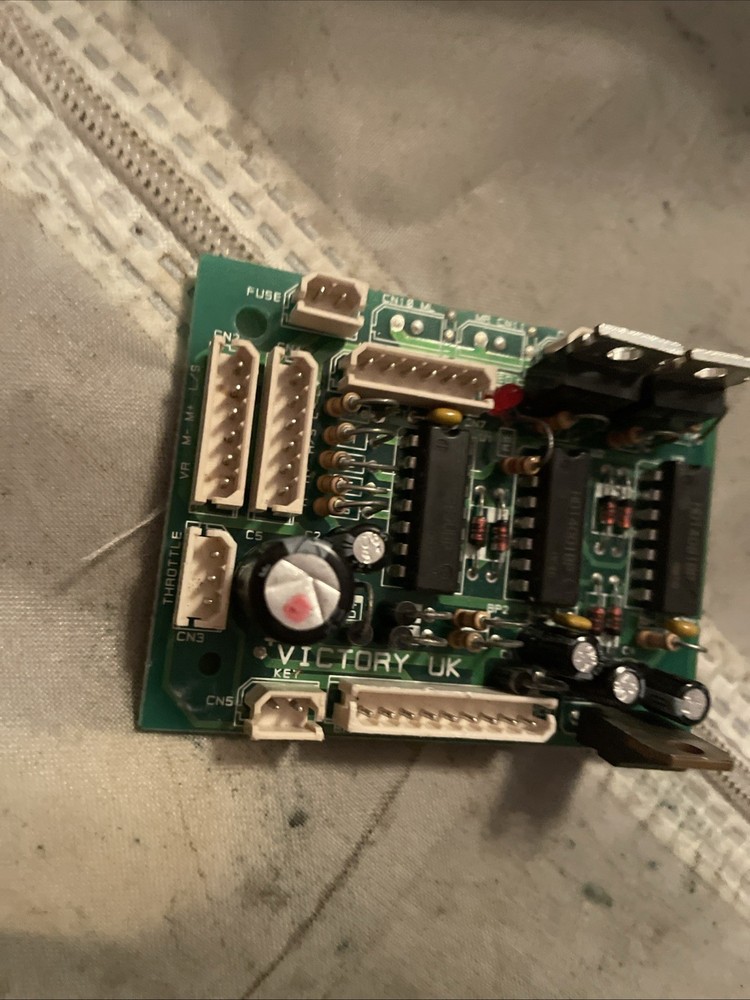 Printed Circuit Board Pcb For A Pride Victory Mobility Scooter LM04