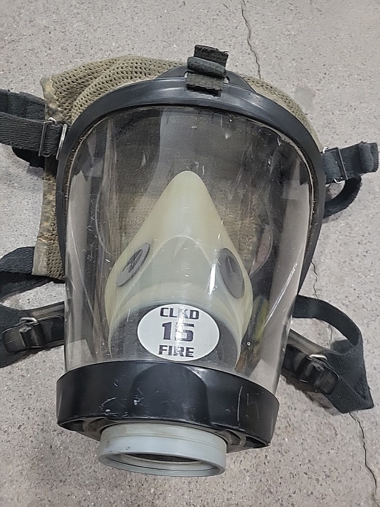 Vintage Wildland Fire Fighter Mask