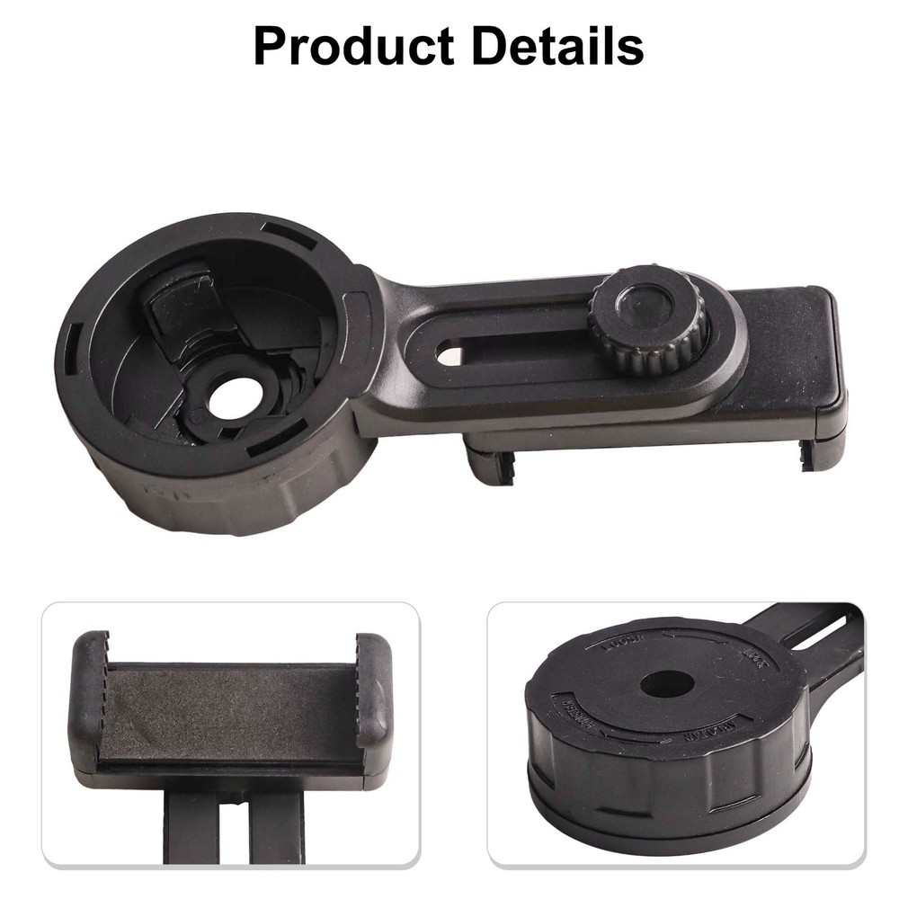 Telescopic Phone Holder Accessory Adapter Bracket Elements For Telescope