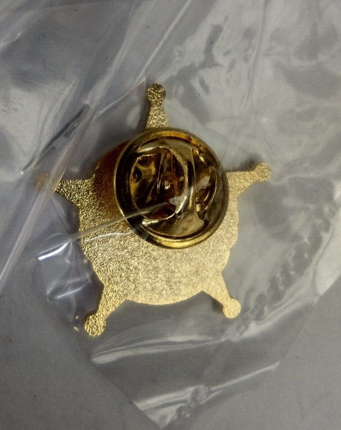 Galveston Texas Sheriff's Office Lapel Pin