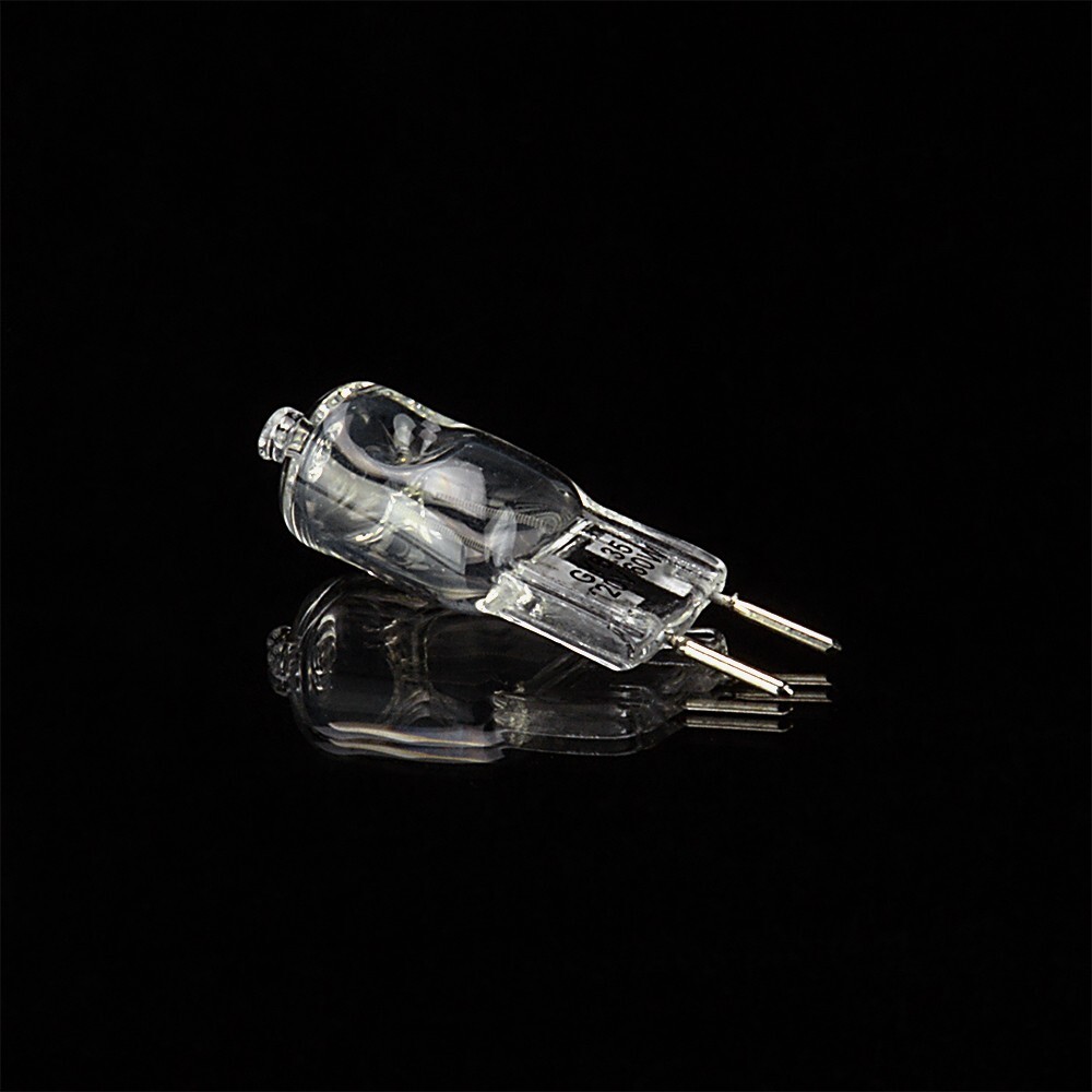 JCD Type 60w 120v GY6.35 Clear Halogen Light Bulb, Replacement Modeling Bulb