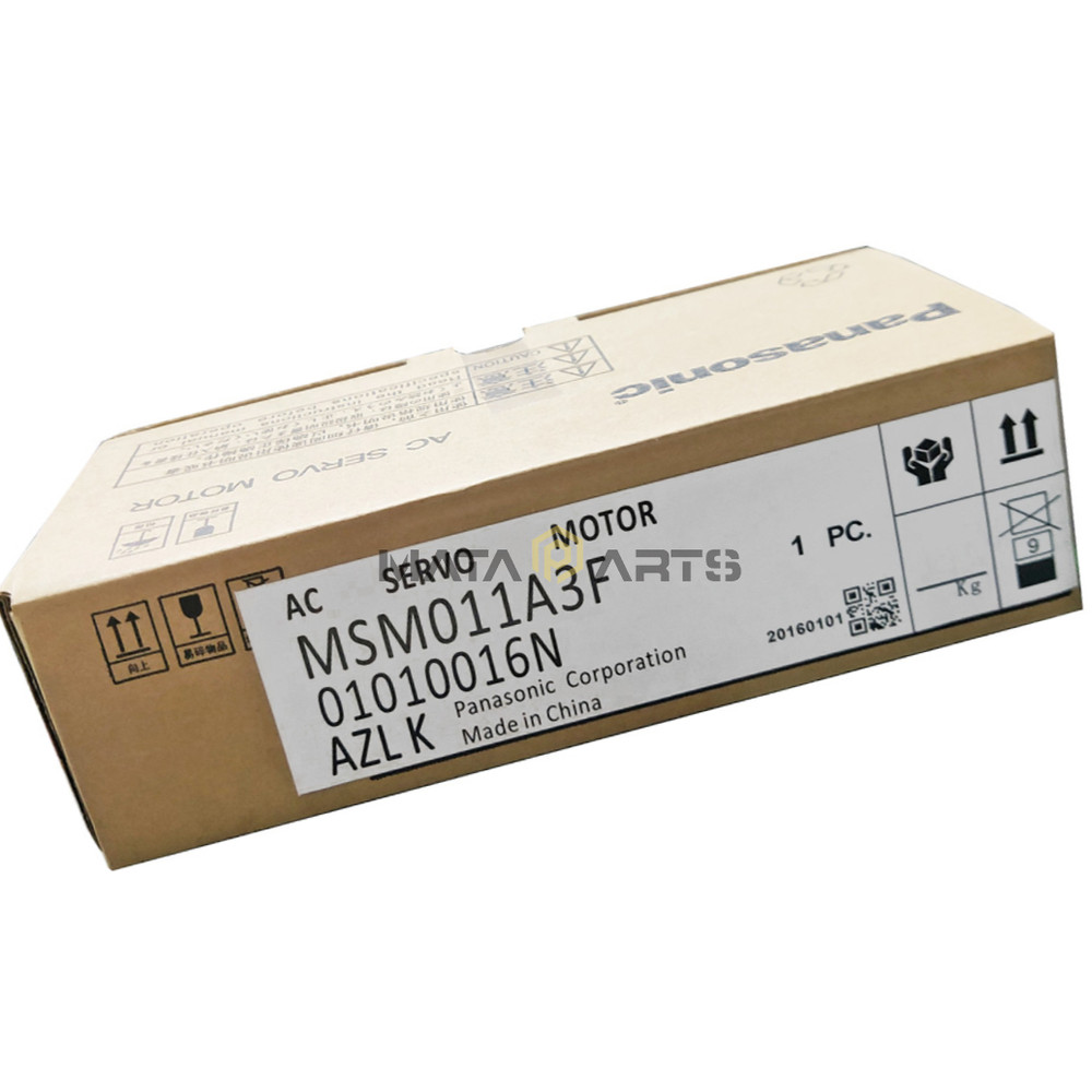 ONE New Panasonic MSM011A3F servo motor