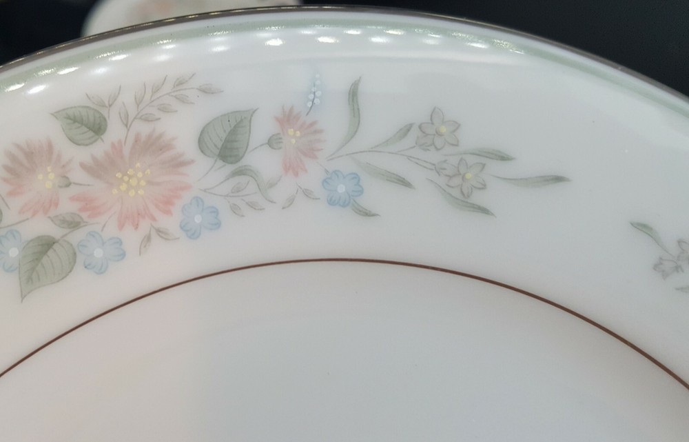 NORITAKE ROMANCE 6022 5 PIECE PLACE SETTING