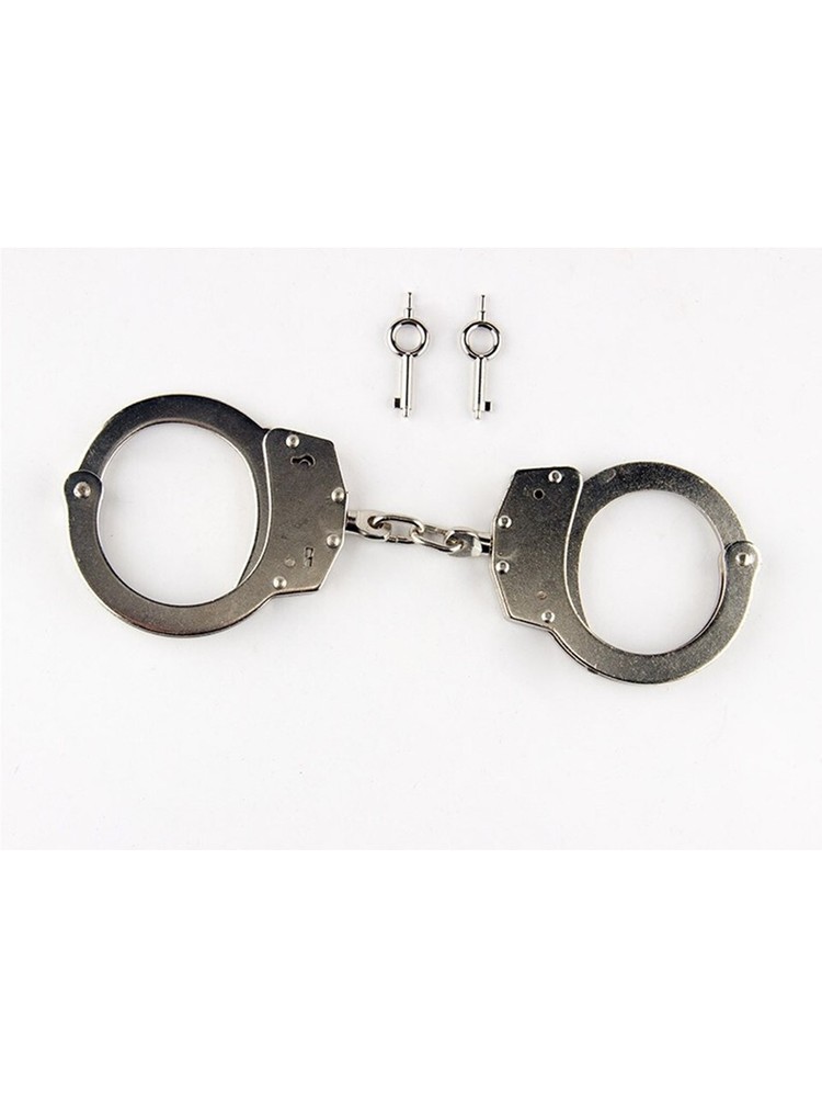 Professional Police Handcuffs Hinged Double Lock Pro-Cuff Speedcuff Quickcuff