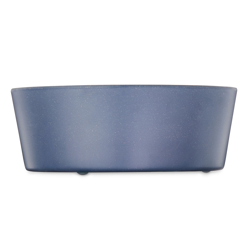 (3 pack) Melamine Dog Bowl, Blue, Medium