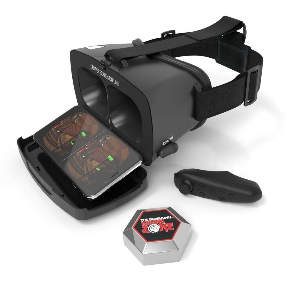 DREAM VISION Tzumi VR Virtual Reality Startphone Mobile Bluetooth & Remote
