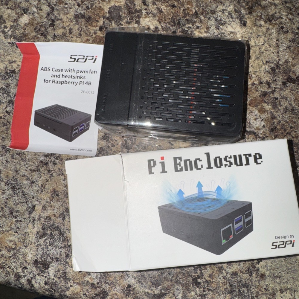 Pi Enclosure For Pi4 For Raspberry Pi 4B Design By S2Pi