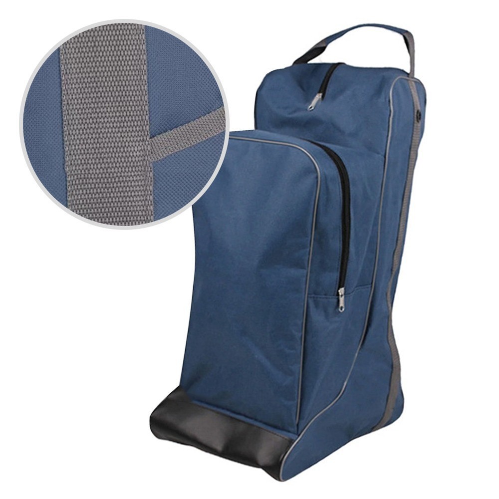 Equestrian Tall Boot Bag with Convenient Handles for Easy Transportation