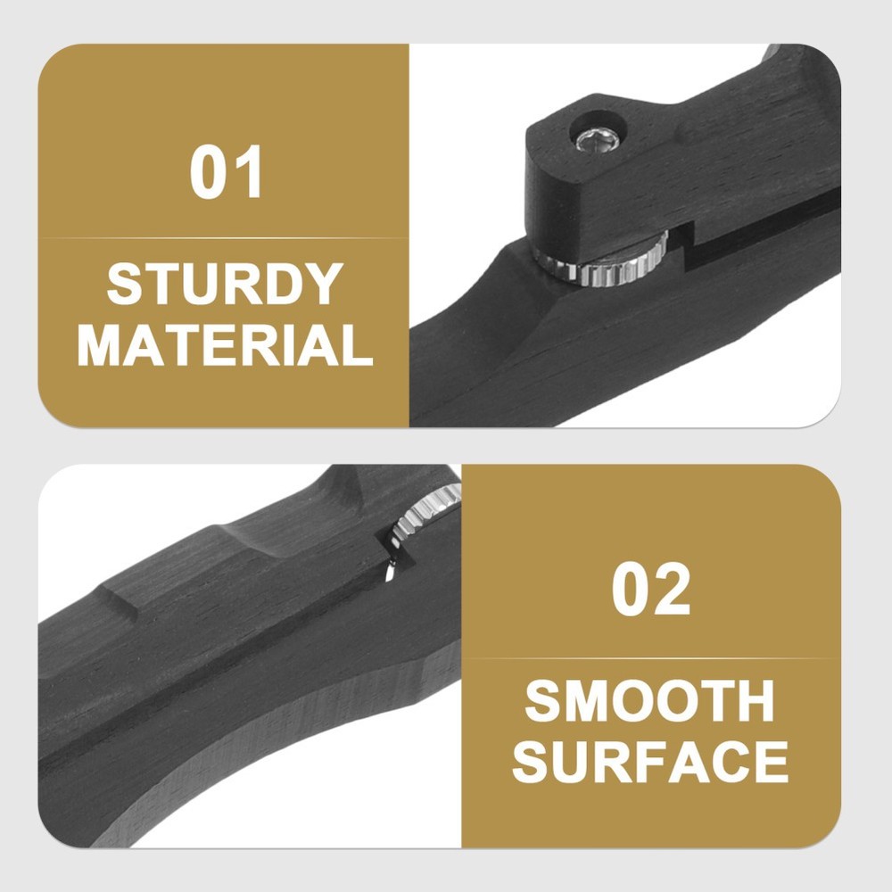 Mandolin Part Replacement Bridge Ebony Stringed Instrument Parts