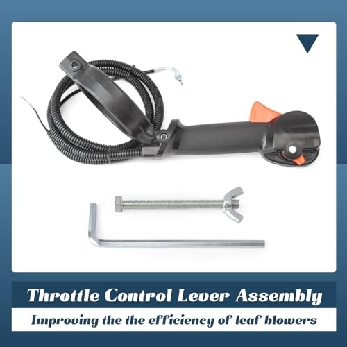 593970501 Throttle Control Lever Assembly Compatible with Redmax EBZ8550