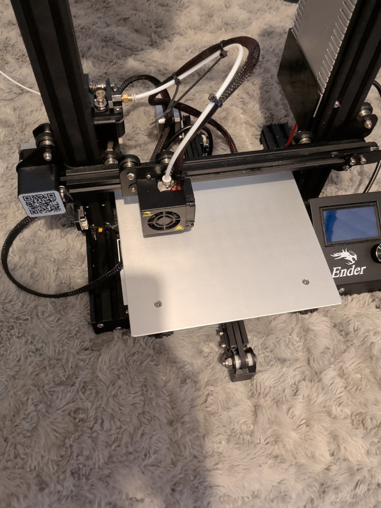 Ender 3 3d Printer Pre Owned Good Condition Everything Included