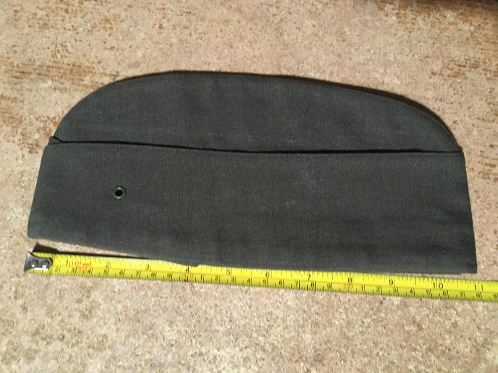 VINTAGE U.S. GARRISON CAP / WRONGWAY052