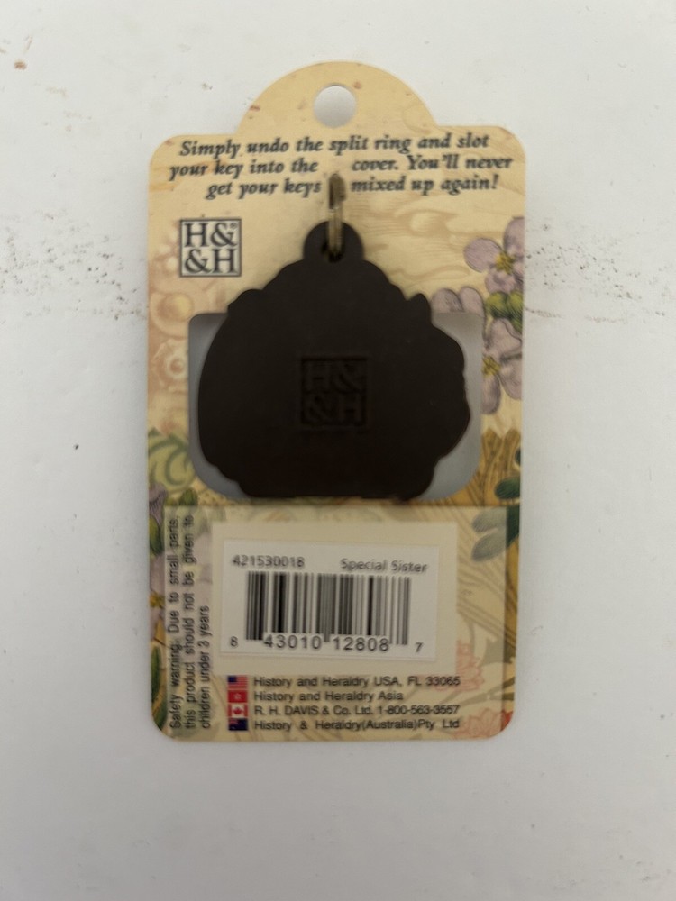 Special Sister Personalized Key Cover