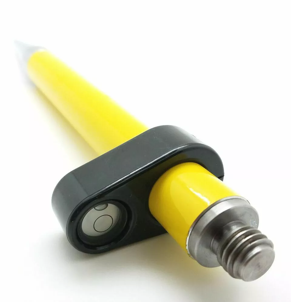 12 Inch Stakeout Prism Pole