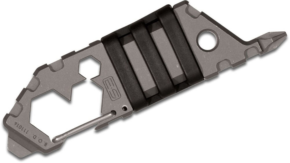 Sektor 3 Tools Titanium Model 2 Tool with Phillips Screwdriver, Stonewashed