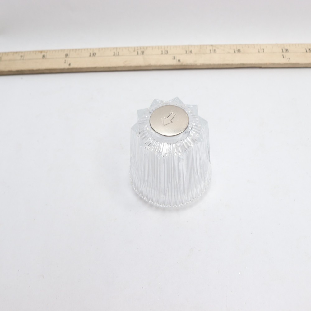 Faucet Handle Replacement Acrylic Clear 3 L x 2-1/2 ID