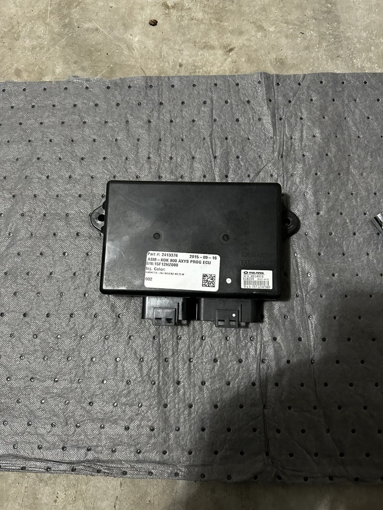 2015-2017 Polaris Switchback Rush RMK Axys ECU computer 4014919