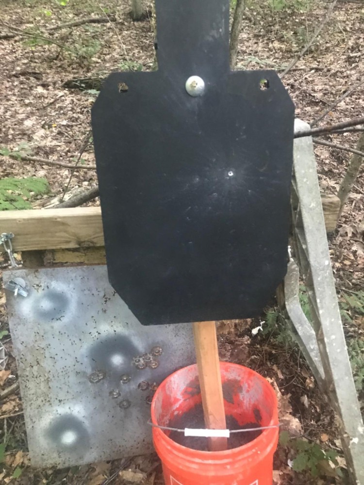 Adjustable Steel 2x4 Target Hanger Stand