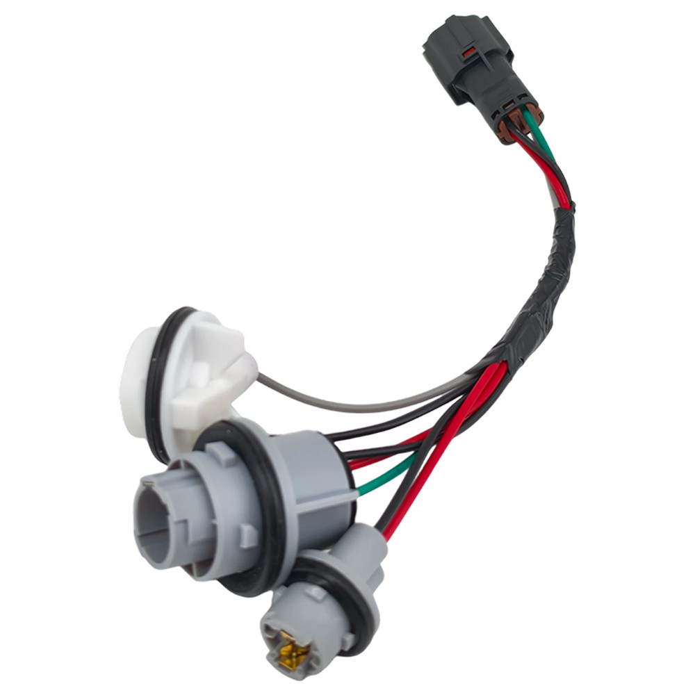 Rear Tail Light Socket & Wire Assembly 4 Hole For Hyundai Tucson 2016-2018