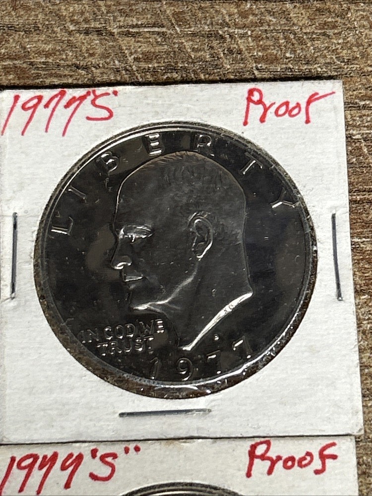 1976s-1979s proof eisenhower dollars