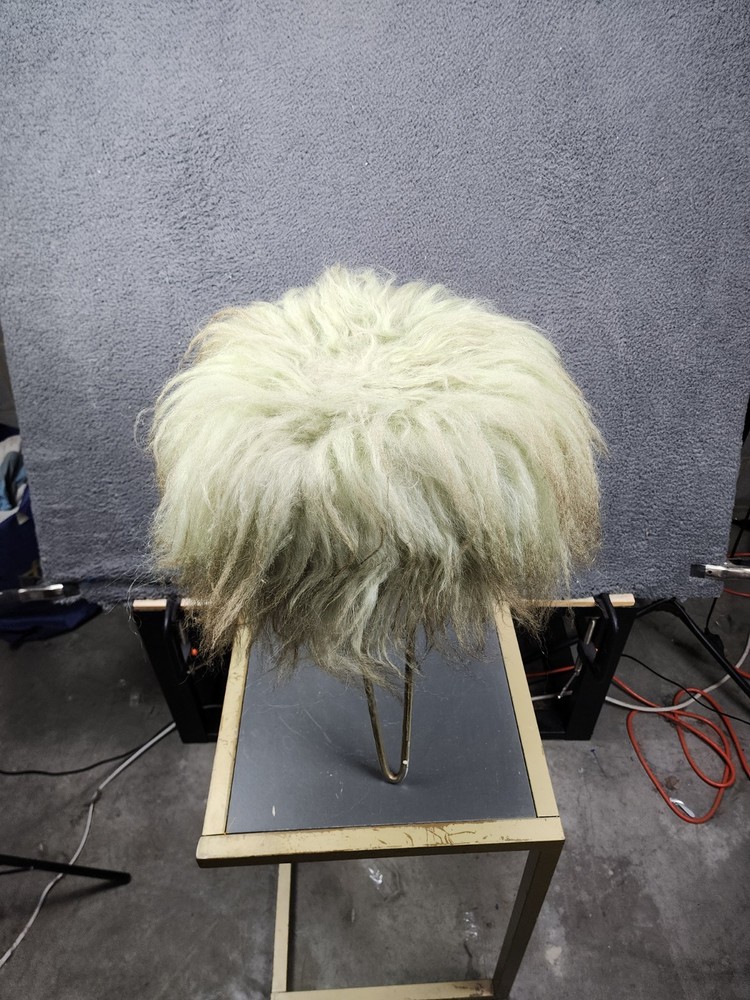 Funky -Shag-Stool 17/18 As pictured VG B2