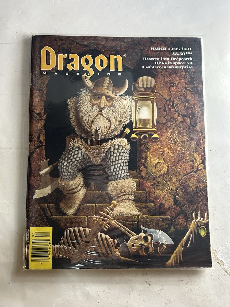 TSR: Dragon Magazine: Issue • #131