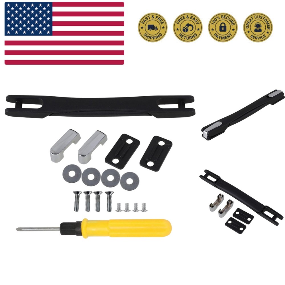 Black Flexible Spare Strap Handle Grip Replacement for Suitcase Luggage Case ...