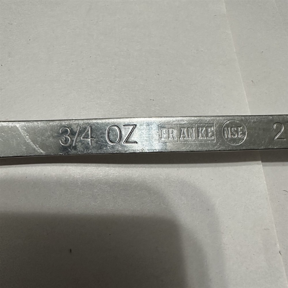 Measuring Spoon Long Handle Metal 3/4 Ounce