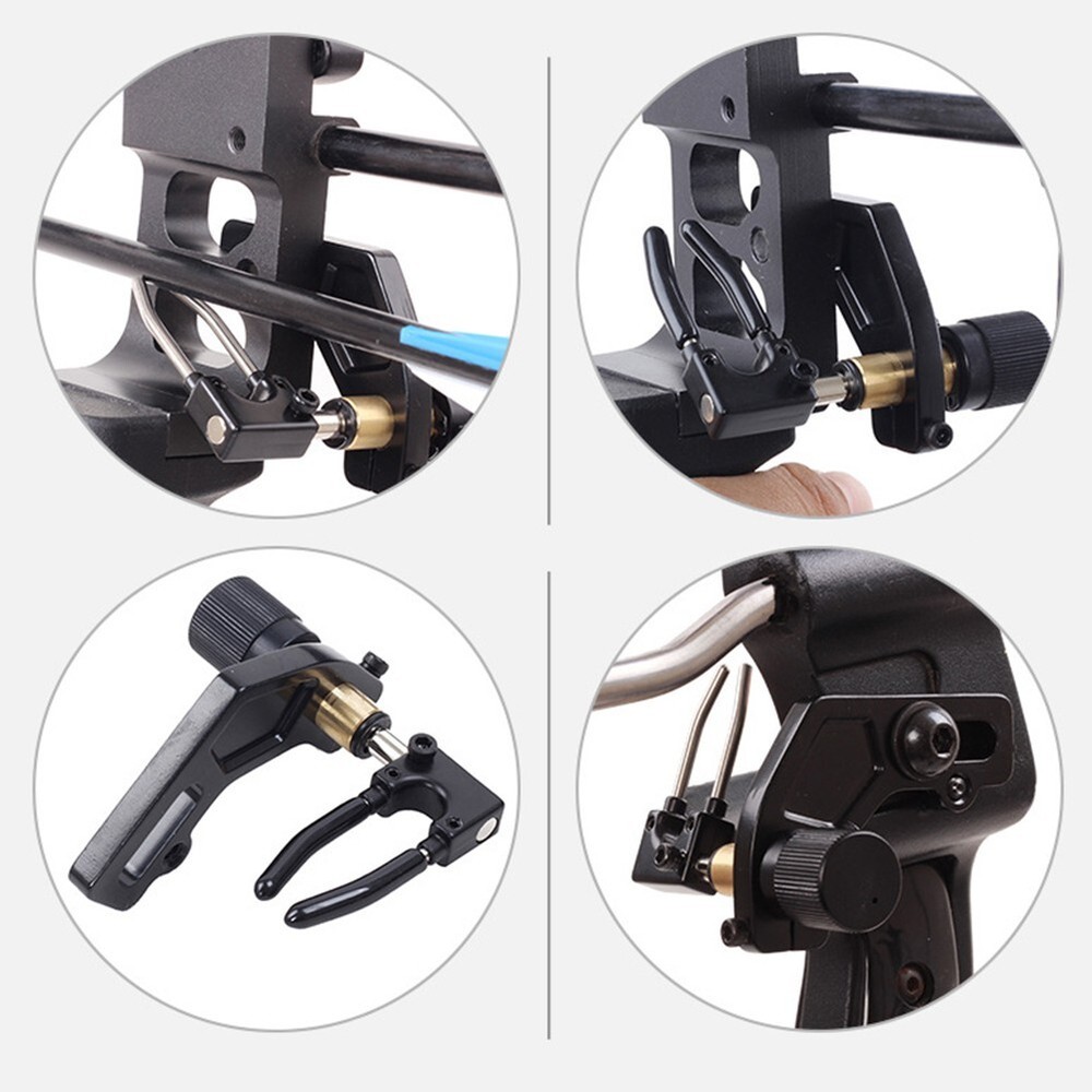 Archery Compound Bow Drop Away Arrow Rest Right Hand Hunting Shooting Adjustable